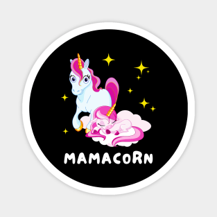 Mamacorn Mama Unicorn Mother Ladies Magnet